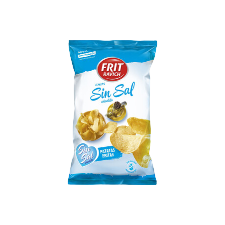 Frit Ravich Chips sin Sal 125grs
