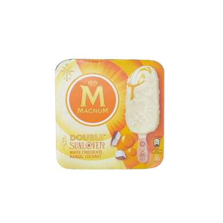Magnum Double Sunlover Pack 3x85ml
