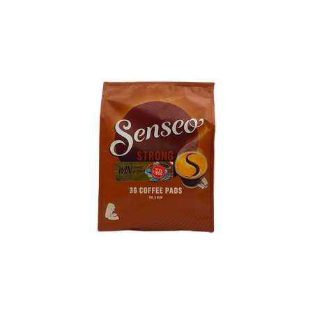 D.E Senseo Strong Coffee 36pads 250grs