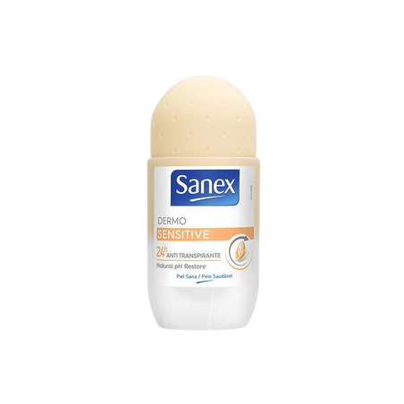 Sanex Desodorante Dermo Sens.Rollon 50ml