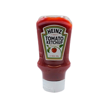 Heinz Ketchup Top Down 460grs