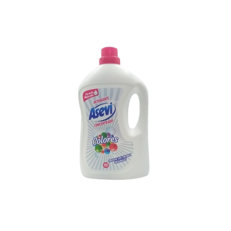 Asevi Detergente Líquido Colores 3ltr