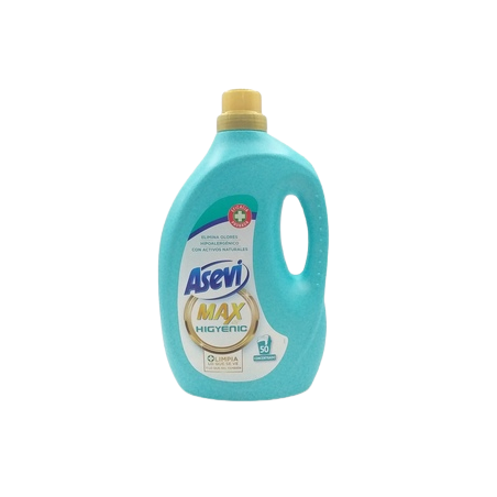 Asevi Detergente Max Higiene 50 Dosis