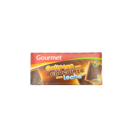 Gourmet Galletas Chocolate Leche 150grs