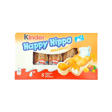 Kinder Happy Hippo Avellana...