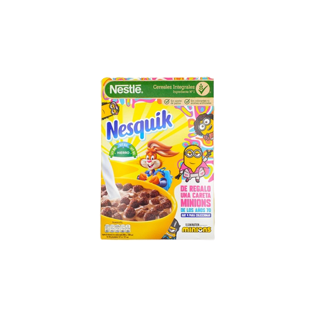 Nestle Nesquik Cereales Chocolate 375grs