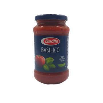 Barilla Salsa Basilico 400grs