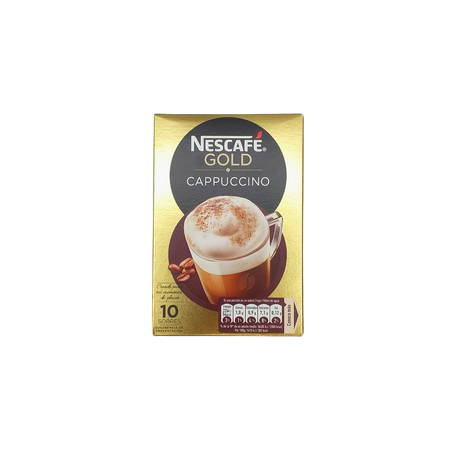 Nescafe Capuccino Natural X 10s