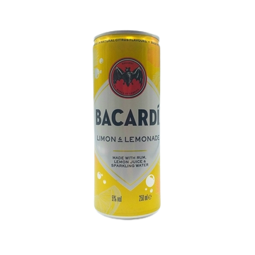Bacardi Limon & Lemonade...