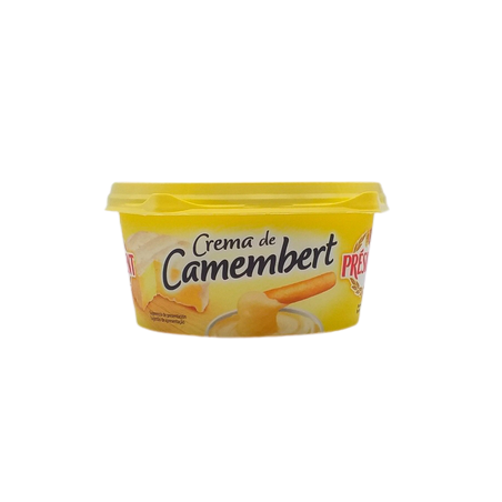 President Creme de Camembert 125grs
