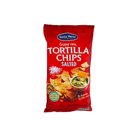 Santa Maria Tortilla Chips Salted 185grs
