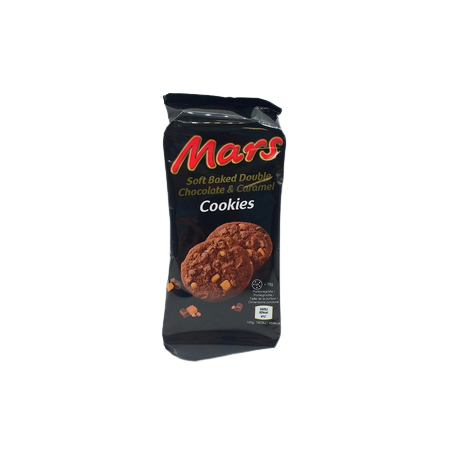 Mars Cookies Chocolate & Caramel 162grs