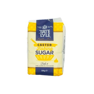 Tate Lyle Caster Sugar 500grs