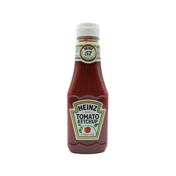 Heinz Ketchup Plástico 342ml