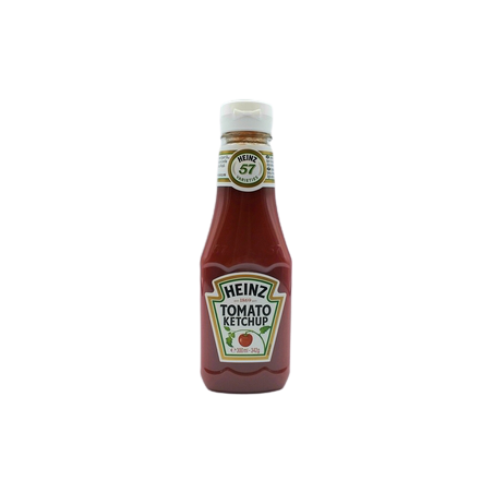 Heinz Ketchup Plástico 342ml