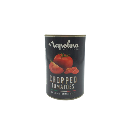 Napolina Chopped Tomatoes 400grs