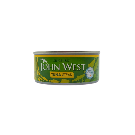 John West Tuna Steak In Sunflower Oil 145grs