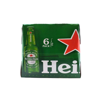 Heineken Botellin Pack6 X 25cl