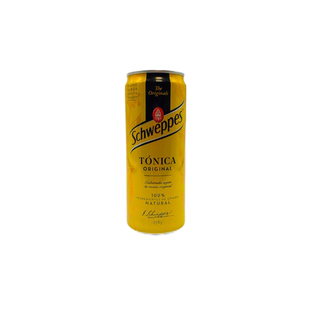 Schweppes Tonica Lata 33cl