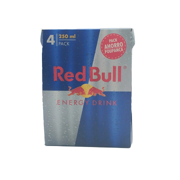 Red Bull Pack 4x250ml