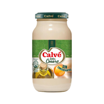 Calve Casera Mayo Vidrio 430ml