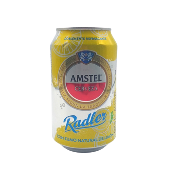 Amstel Radler Limón Lata 33cl
