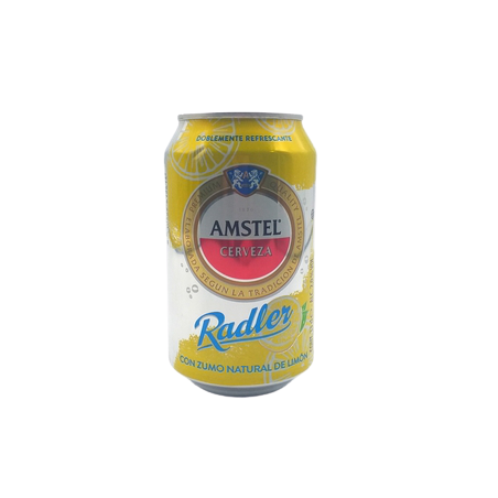 Amstel Radler Limón Lata 33cl