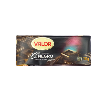 Valor Chocolate Negro 82%...