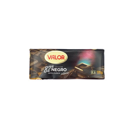 Valor Chocolate Negro 82% 170grs