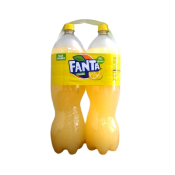 Fanta Limon Pack 2x2ltr
