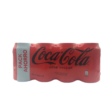 Coca Cola Zero Lata Pack...