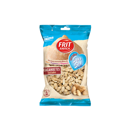 Frit Ravich Cacahuetes Tostados S/Sal 120grs