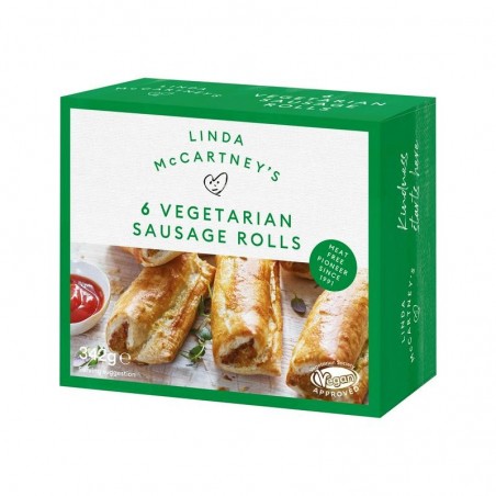 Linda Maccartney Vegetar.Sausages 342grs