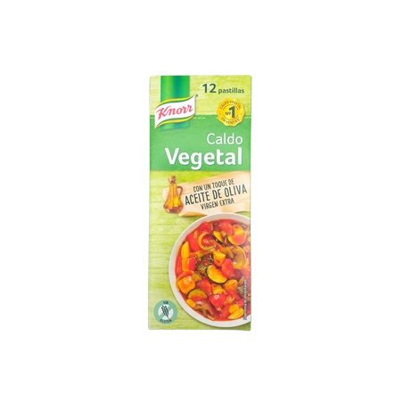 Knorr Caldo Vegetal 12p 120grs