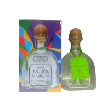 Patron Silver Tequila 100%...