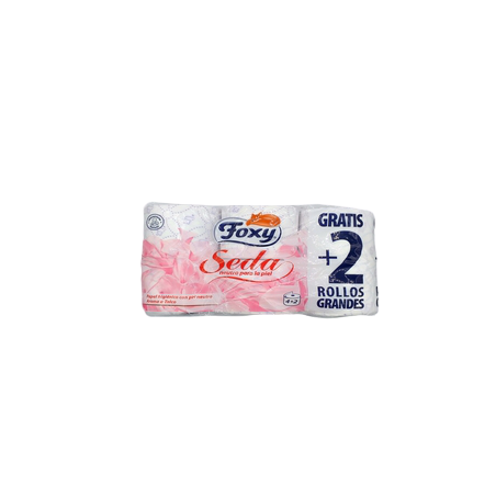 Foxy Papel Higienico Seda Maxi Rollo 3c 4+2gratis