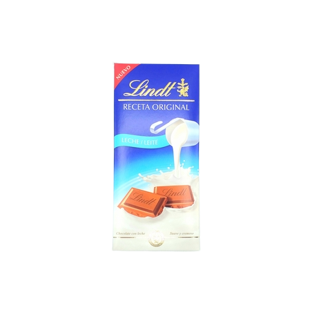 Lindt Chocolate Leche Extrafino Tab.125grs