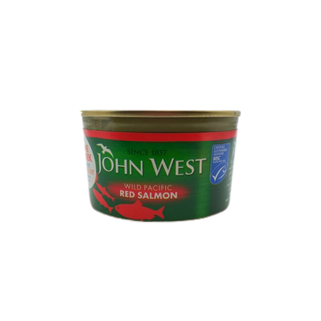 John West Wild Red Salmón...
