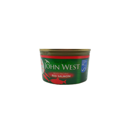 John West Wild Red Salmón 213grs