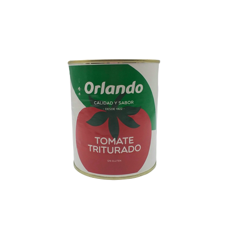 Orlando Tomate Natural Triturado 800grs