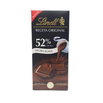 Lindt Chocolate Negro 52%...