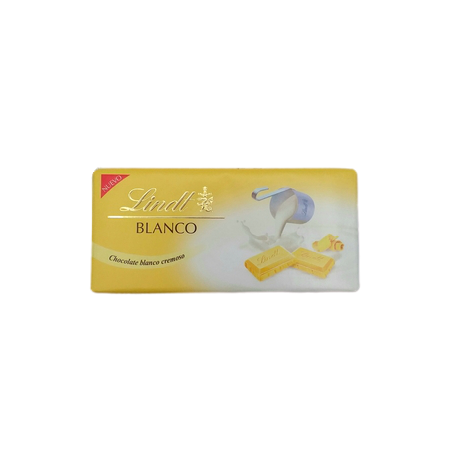 Lindt Chocolate Extrafino Blanco Tab.100grs