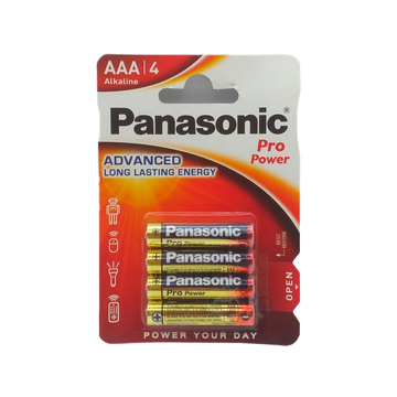 Panasonic Alkalina Pro...