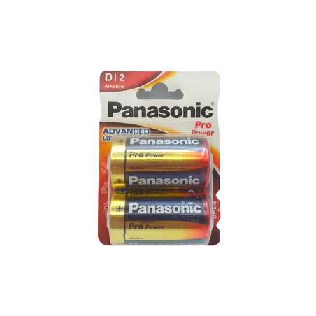 Panasonic Alkalina Pro Power D Lr20 Bl2