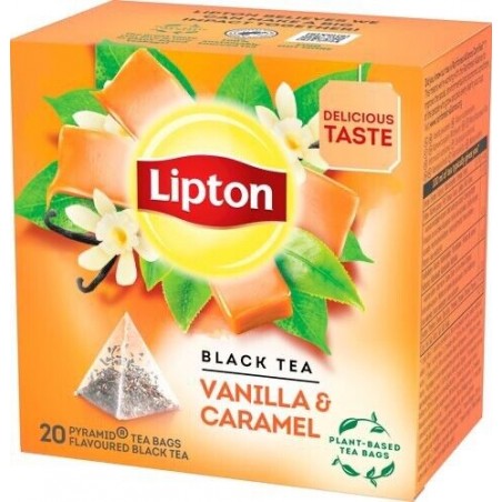 Lipton Tea Vanilla Caramel X 20