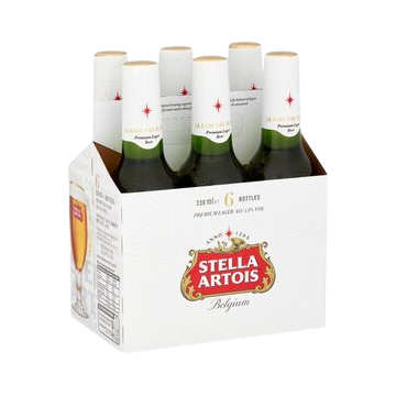 Stella Artois Belgium...