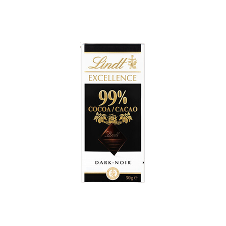 Lindt Excellence 99% Cacao Tabl.50grs