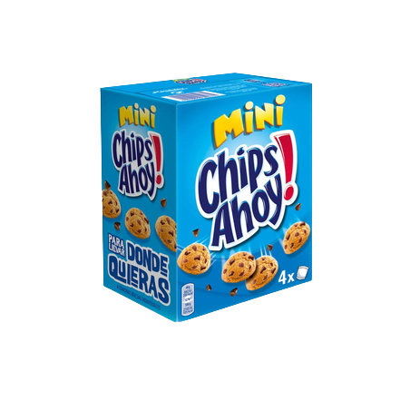 Mini Chips Ahoy Caja 4x40grs