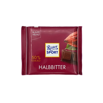 Ritter Sport Halbbiter 100grs