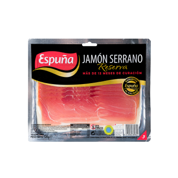 Espuña Jamón Serrano...